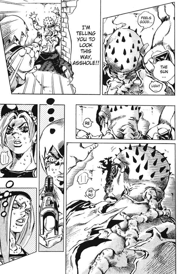 Page 11 Chapter 76 JoJos Bizarre Adventure Part 6 - Stone Ocean