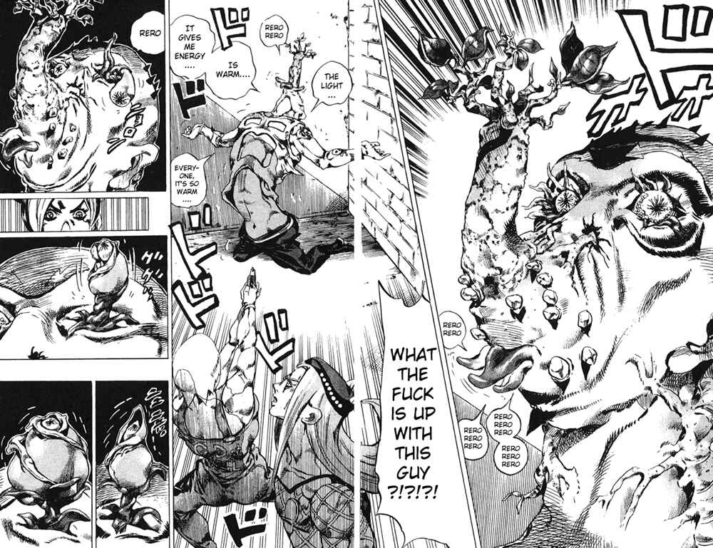 Page 12 Chapter 76 JoJos Bizarre Adventure Part 6 - Stone Ocean