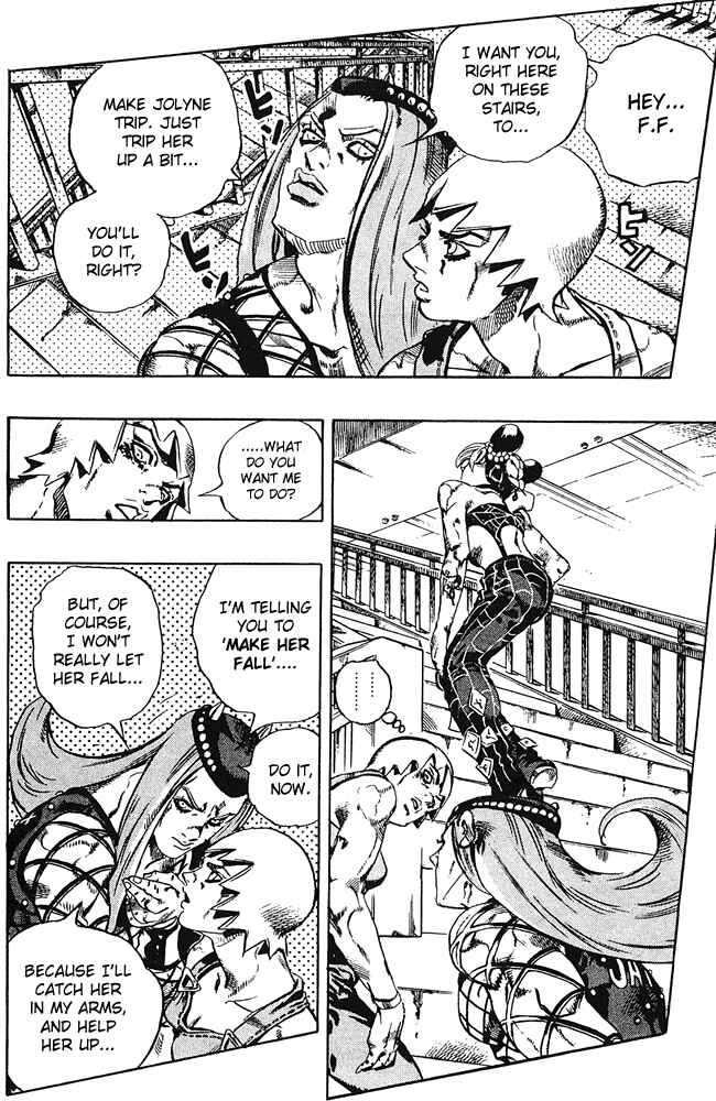 Page 2 Chapter 76 JoJos Bizarre Adventure Part 6 - Stone Ocean