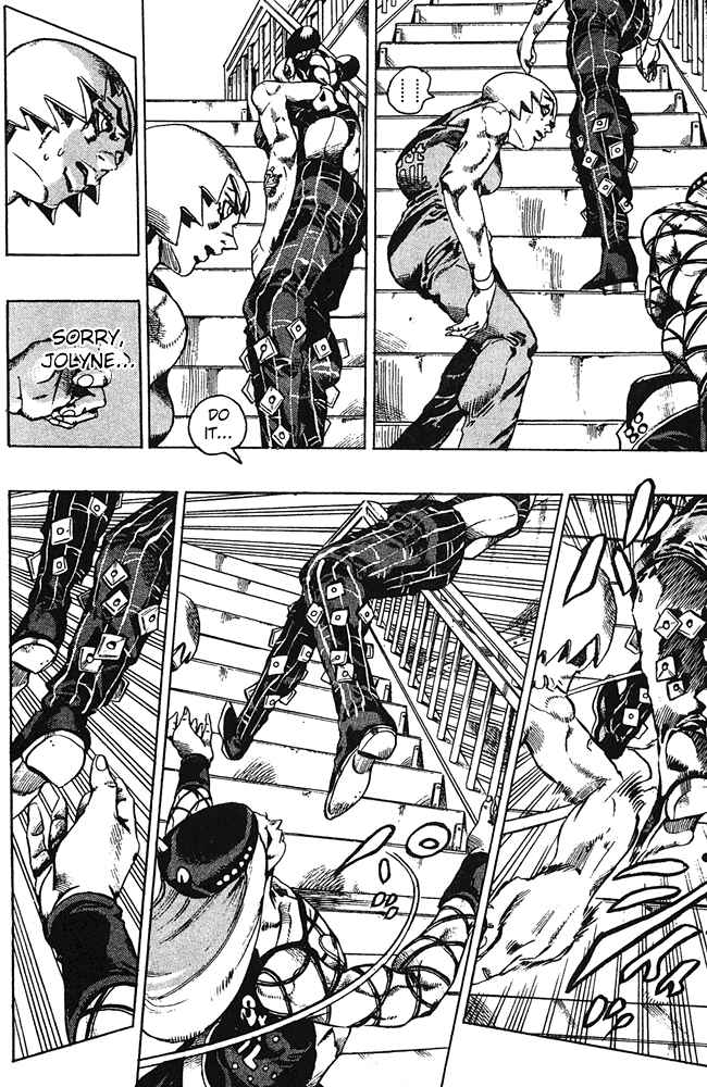 Page 4 Chapter 76 JoJos Bizarre Adventure Part 6 - Stone Ocean