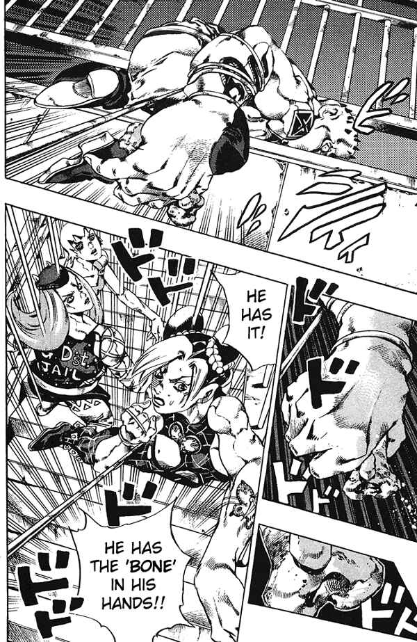 Page 6 Chapter 76 JoJos Bizarre Adventure Part 6 - Stone Ocean