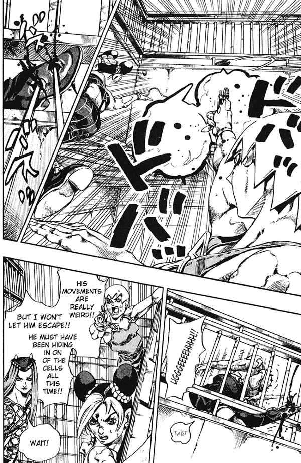 Page 8 Chapter 76 JoJos Bizarre Adventure Part 6 - Stone Ocean