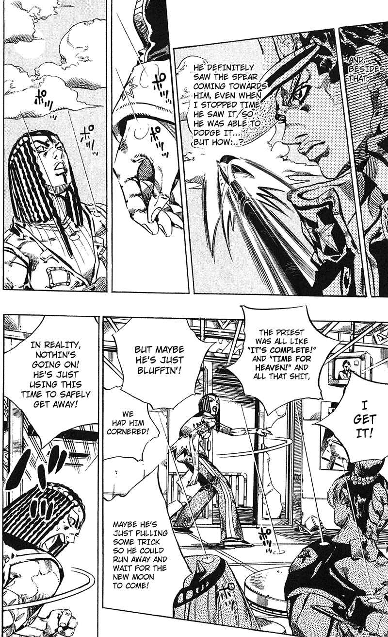 Page 10 Chapter 149 JoJos Bizarre Adventure Part 6 - Stone Ocean
