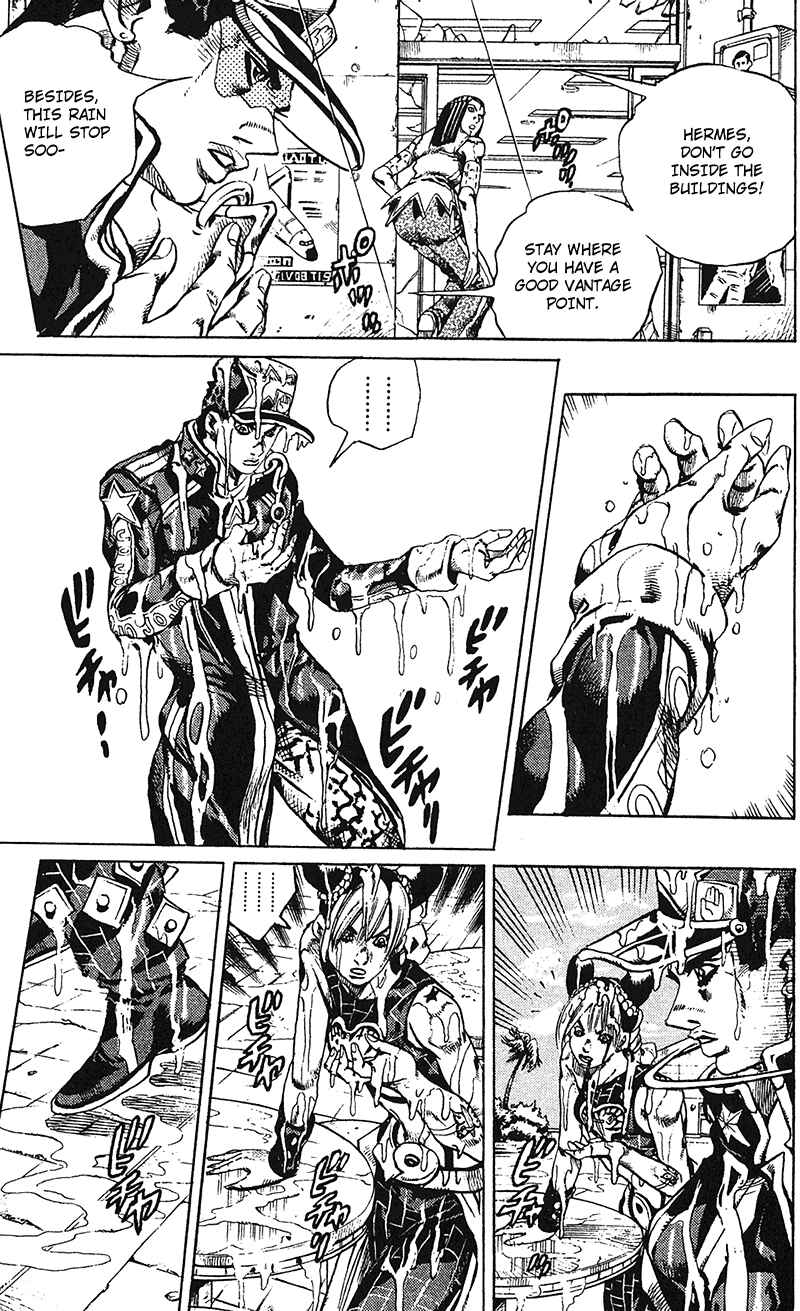 Page 11 Chapter 149 JoJos Bizarre Adventure Part 6 - Stone Ocean
