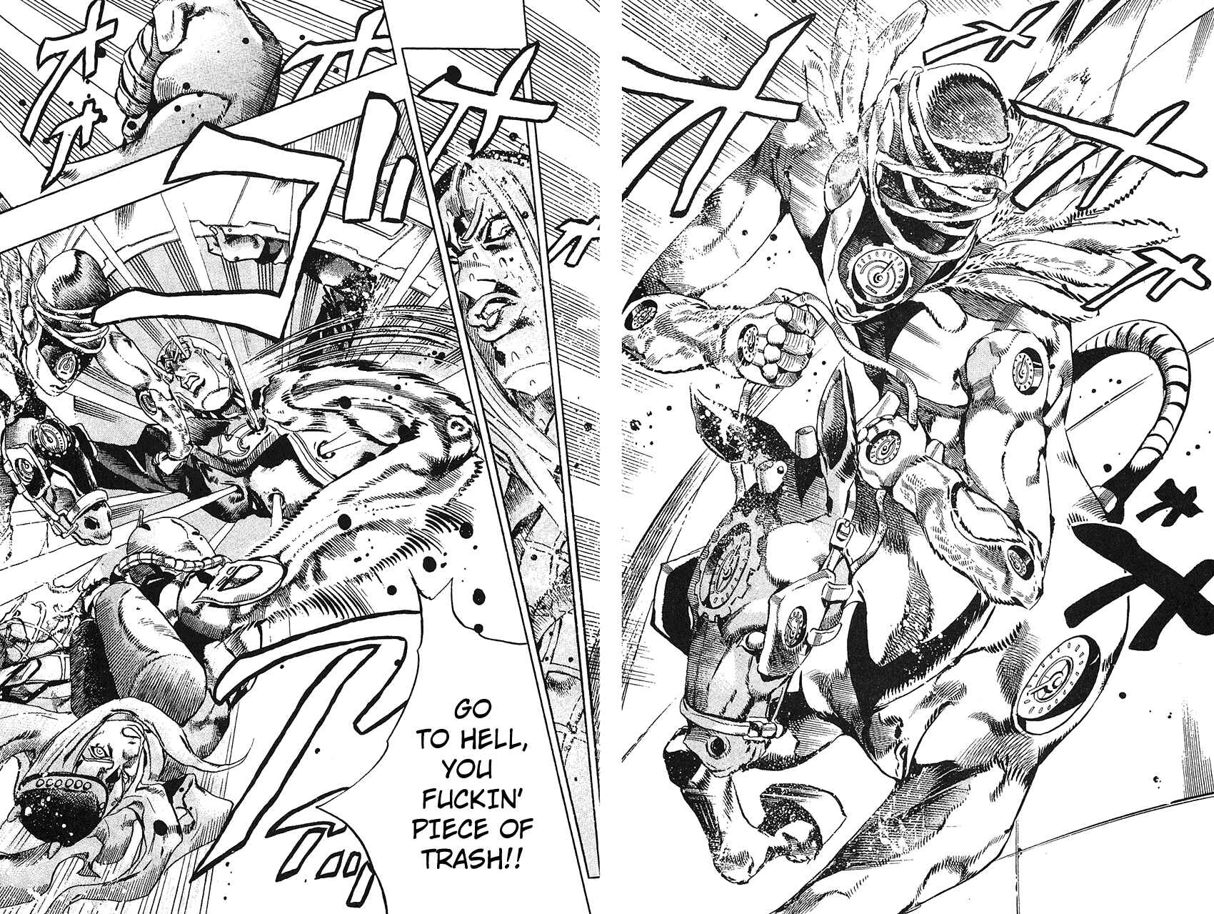 Page 4 Chapter 149 JoJos Bizarre Adventure Part 6 - Stone Ocean