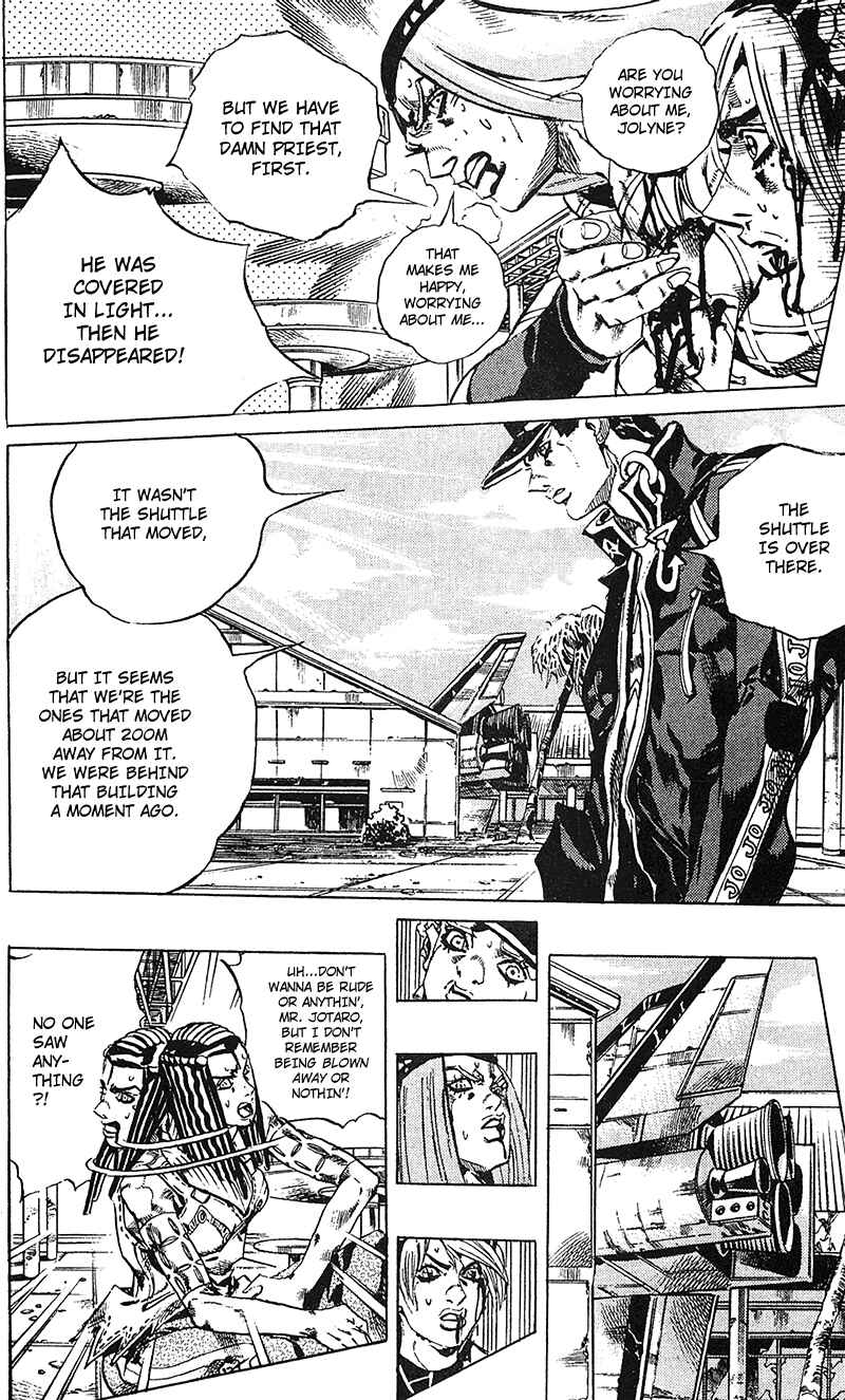 Page 8 Chapter 149 JoJos Bizarre Adventure Part 6 - Stone Ocean