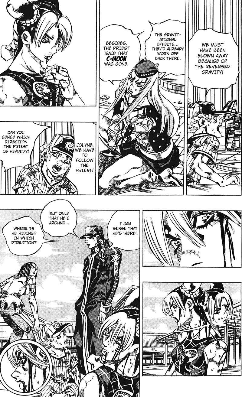 Page 9 Chapter 149 JoJos Bizarre Adventure Part 6 - Stone Ocean