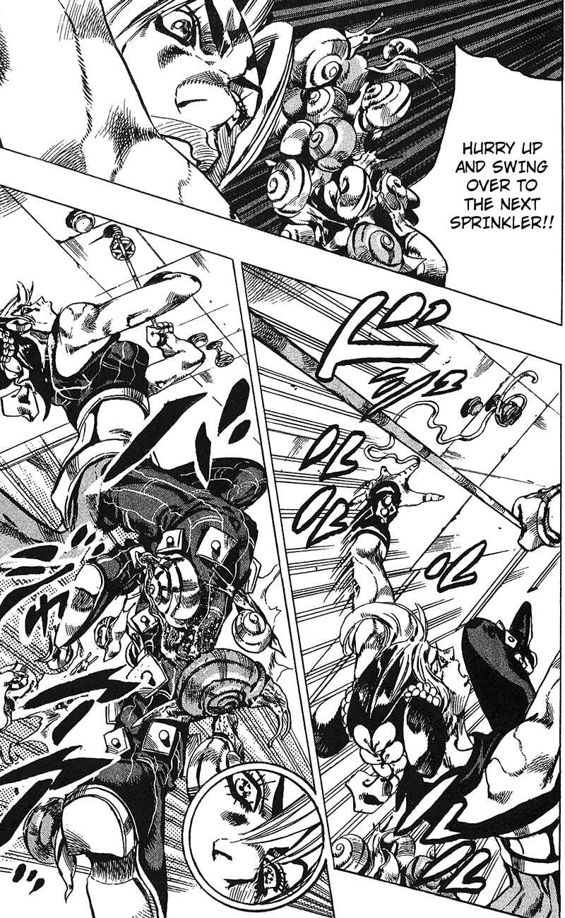 Page 11 Chapter 130 JoJos Bizarre Adventure Part 6 - Stone Ocean