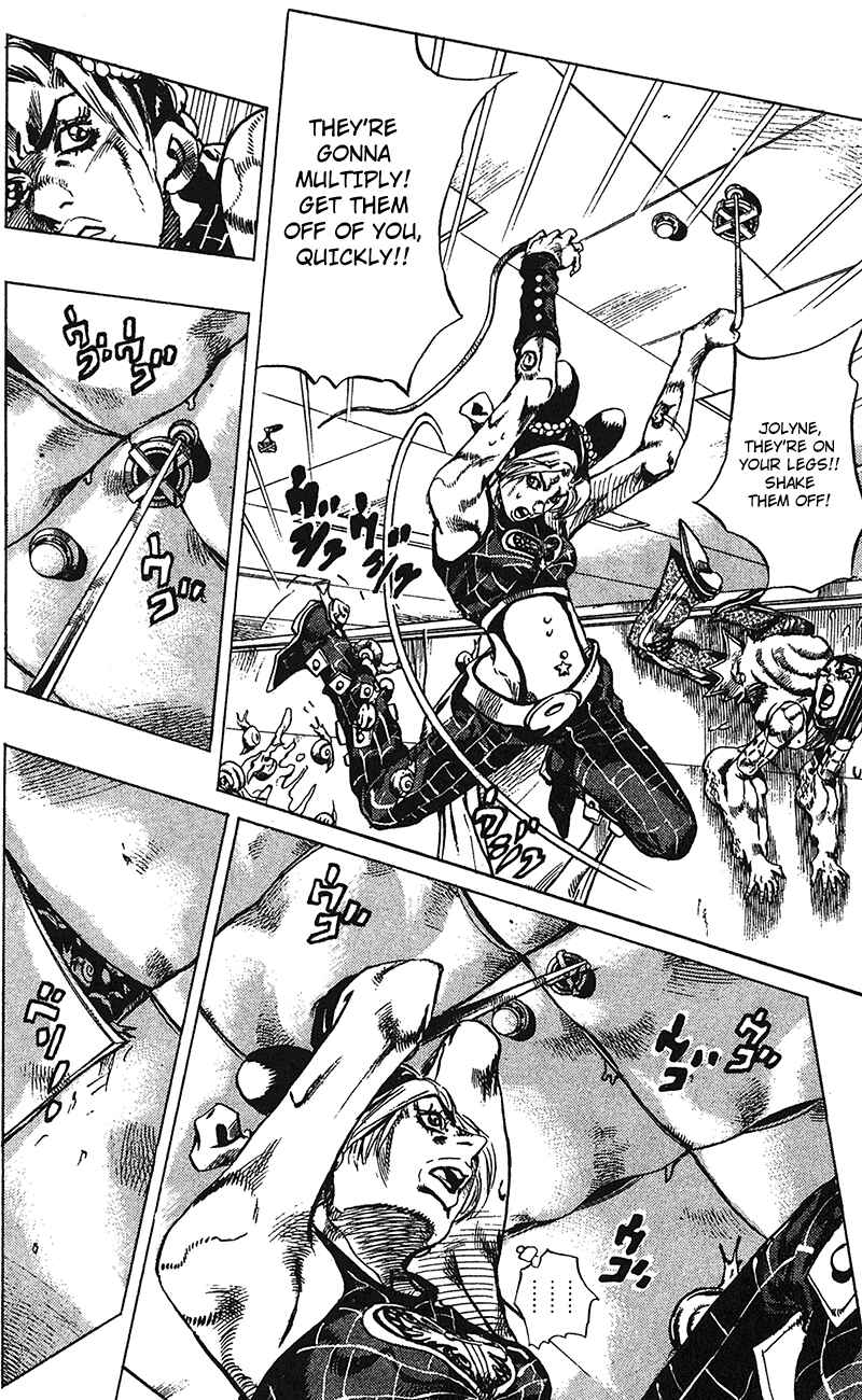 Page 12 Chapter 130 JoJos Bizarre Adventure Part 6 - Stone Ocean