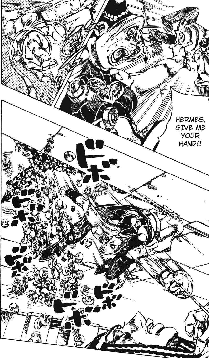 Page 14 Chapter 130 JoJos Bizarre Adventure Part 6 - Stone Ocean