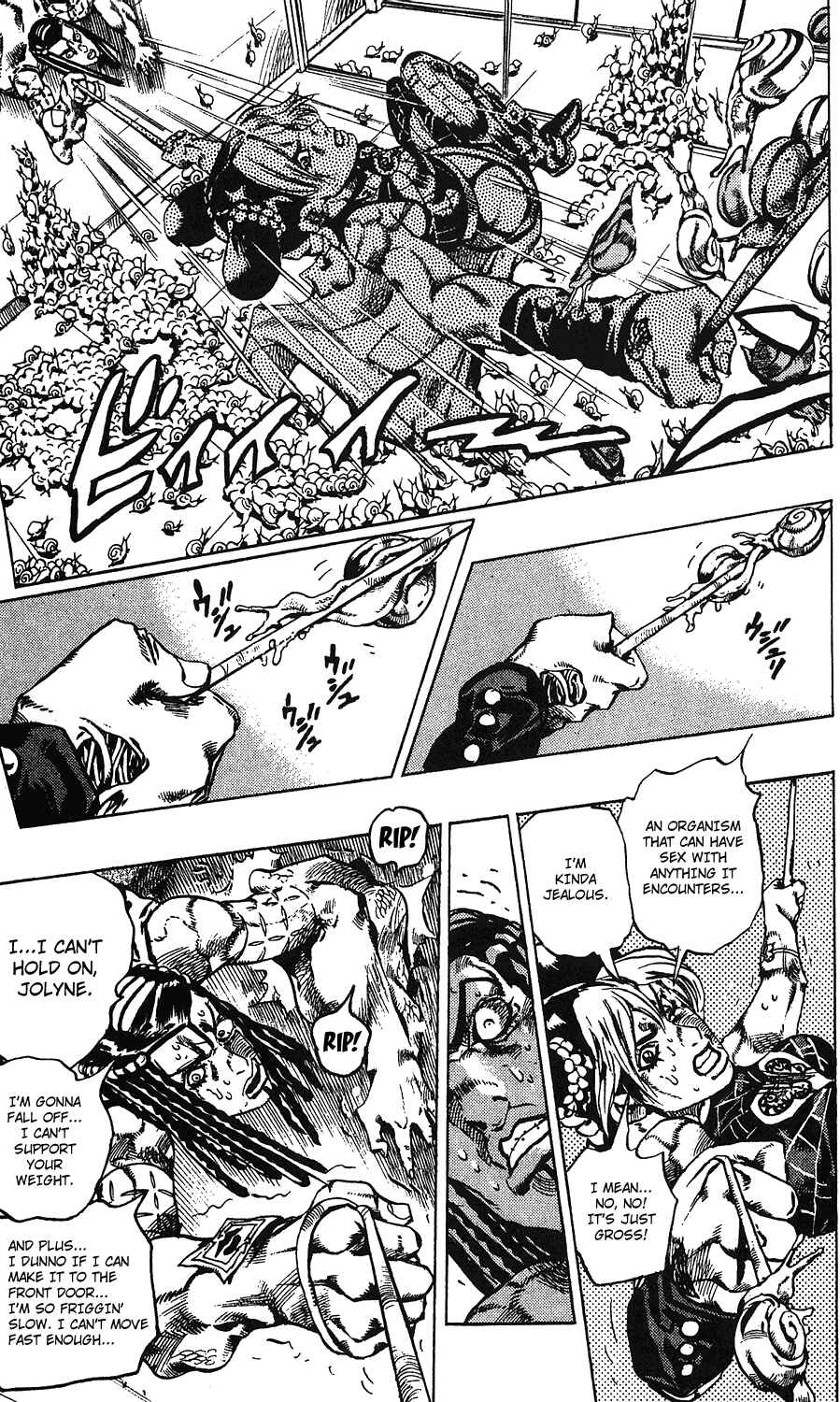 Page 15 Chapter 130 JoJos Bizarre Adventure Part 6 - Stone Ocean