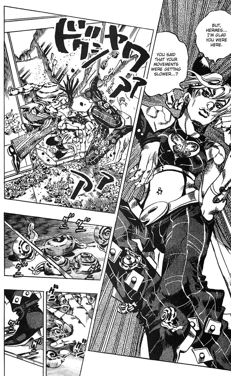 Page 18 Chapter 130 JoJos Bizarre Adventure Part 6 - Stone Ocean