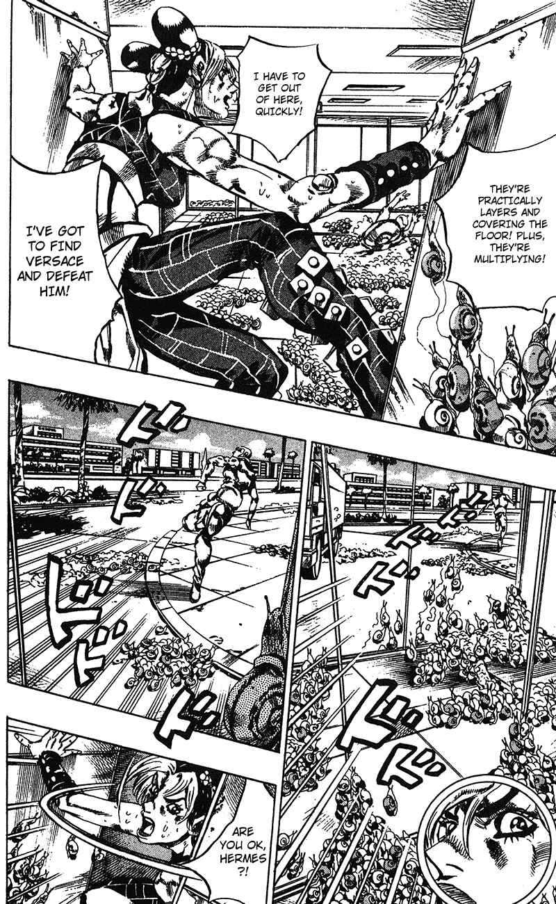 Page 4 Chapter 130 JoJos Bizarre Adventure Part 6 - Stone Ocean