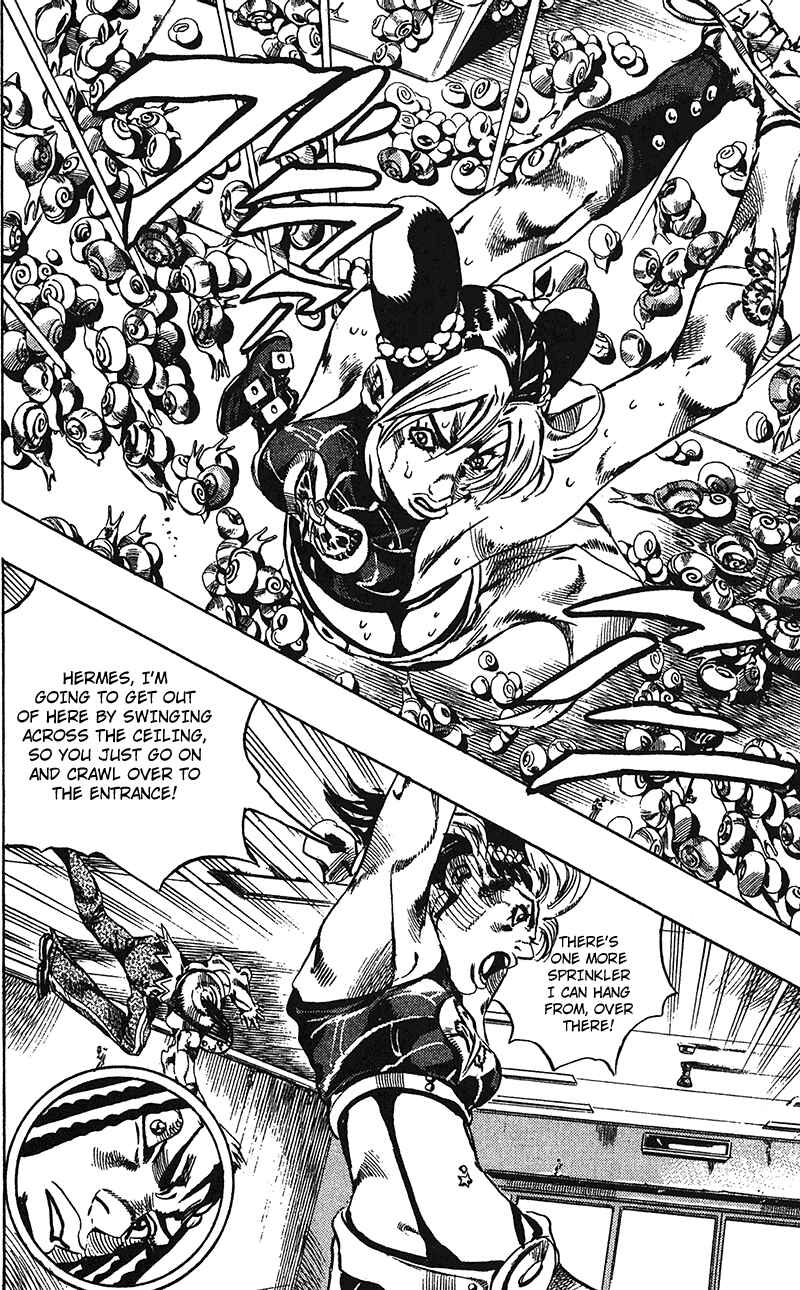 Page 8 Chapter 130 JoJos Bizarre Adventure Part 6 - Stone Ocean