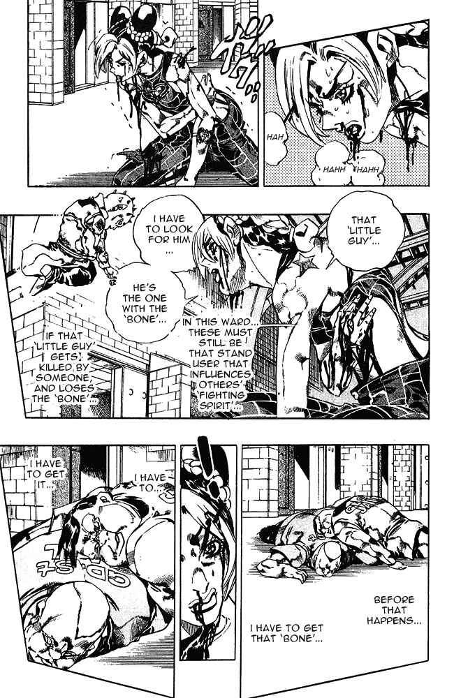 Page 14 Chapter 66 JoJos Bizarre Adventure Part 6 - Stone Ocean