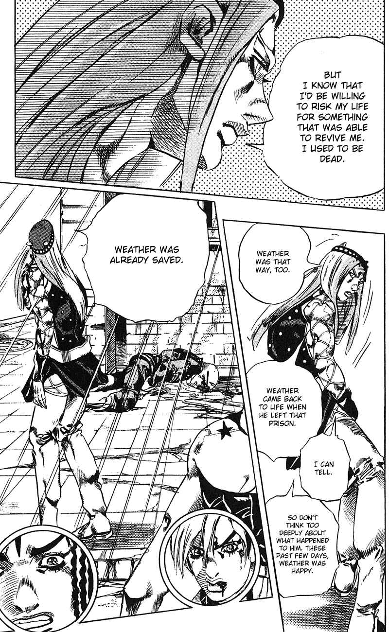 Page 16 Chapter 137 JoJos Bizarre Adventure Part 6 - Stone Ocean