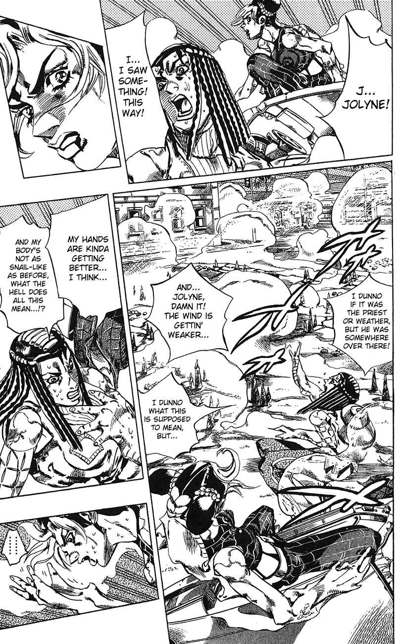 Page 4 Chapter 137 JoJos Bizarre Adventure Part 6 - Stone Ocean