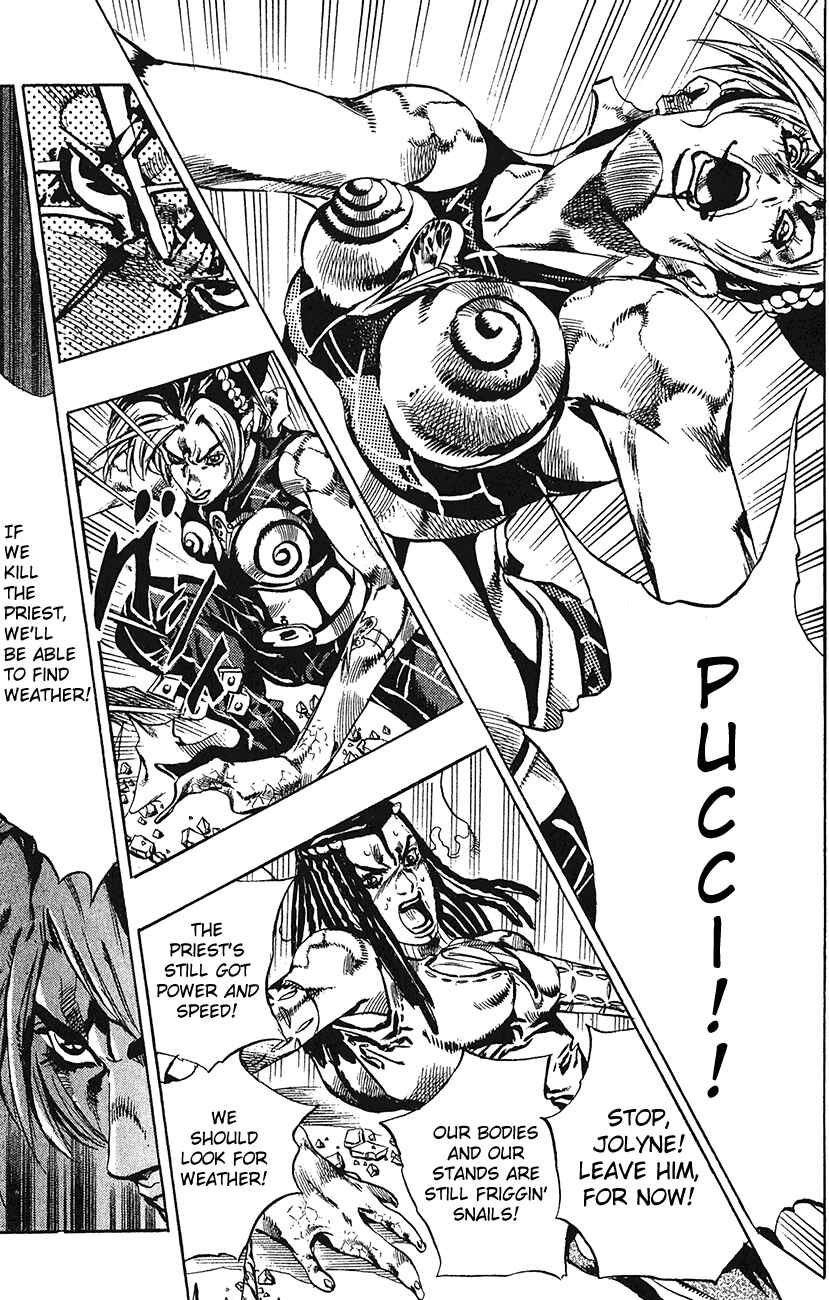 Page 6 Chapter 137 JoJos Bizarre Adventure Part 6 - Stone Ocean