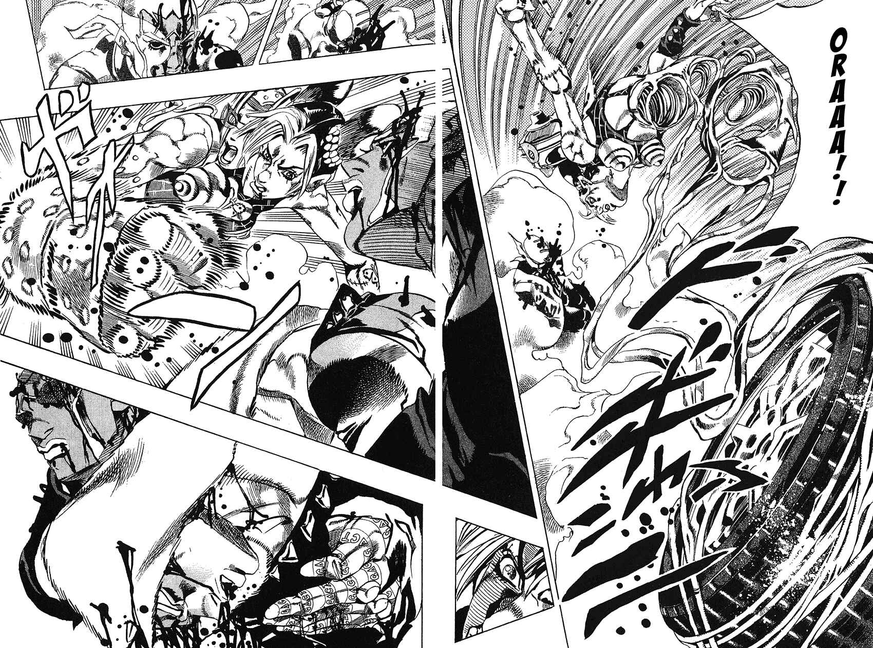 Page 8 Chapter 137 JoJos Bizarre Adventure Part 6 - Stone Ocean