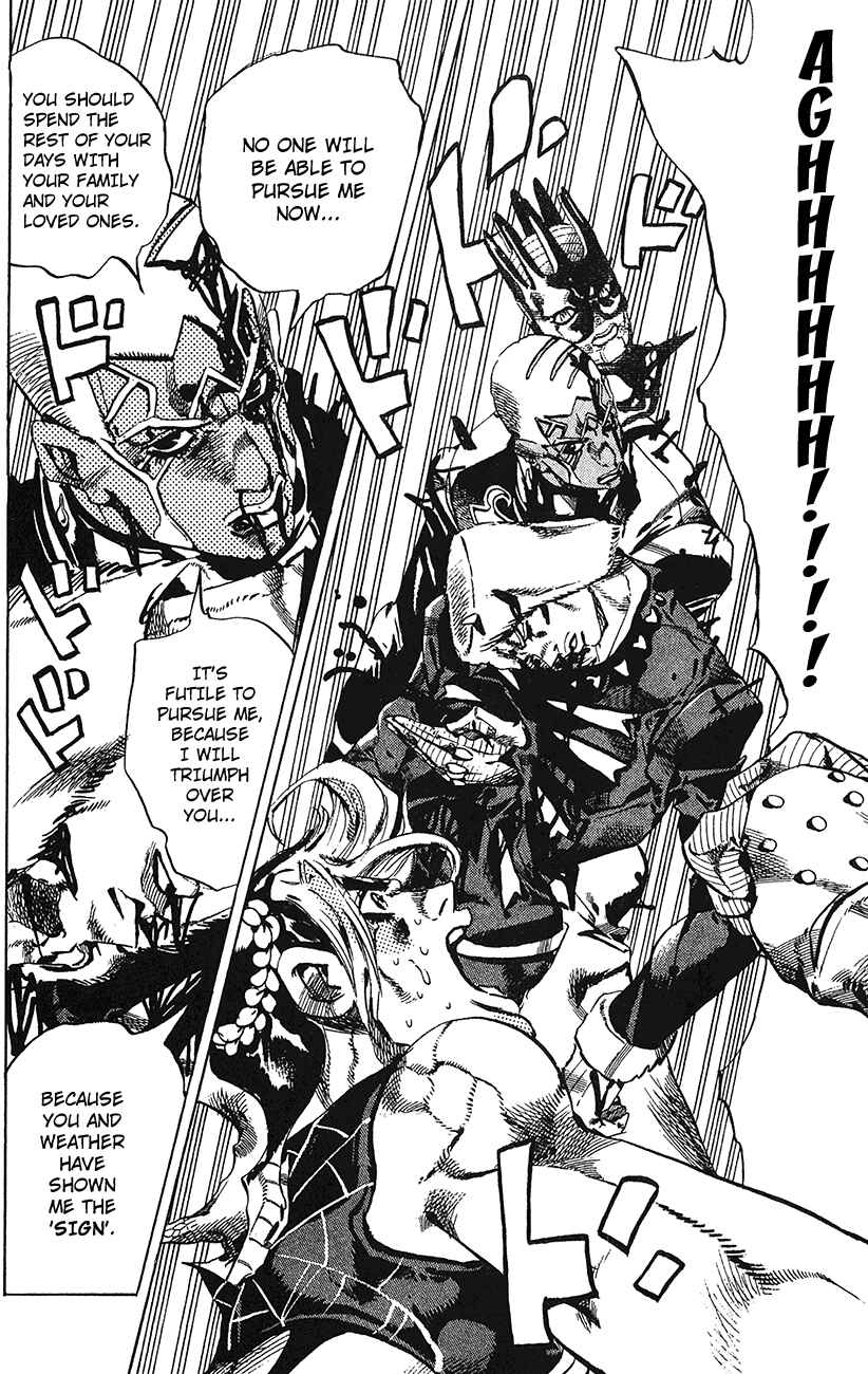 Page 9 Chapter 137 JoJos Bizarre Adventure Part 6 - Stone Ocean