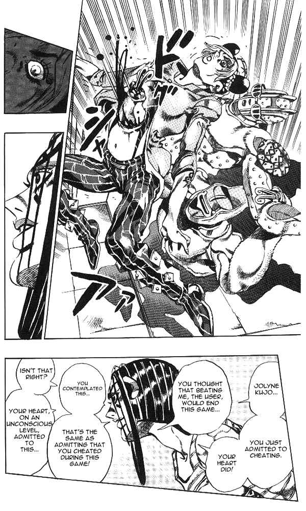 Page 12 Chapter 39 JoJos Bizarre Adventure Part 6 - Stone Ocean