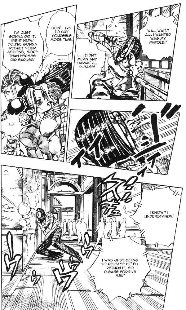 Page 4 Chapter 39 JoJos Bizarre Adventure Part 6 - Stone Ocean
