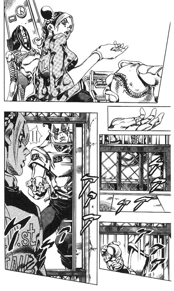 Page 8 Chapter 39 JoJos Bizarre Adventure Part 6 - Stone Ocean