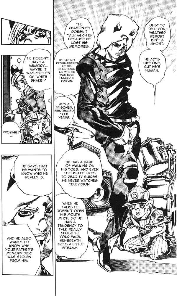 Page 14 Chapter 40 JoJos Bizarre Adventure Part 6 - Stone Ocean