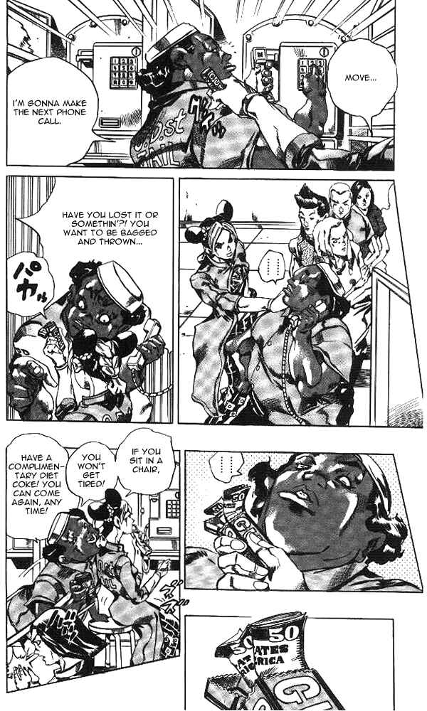 Page 2 Chapter 40 JoJos Bizarre Adventure Part 6 - Stone Ocean
