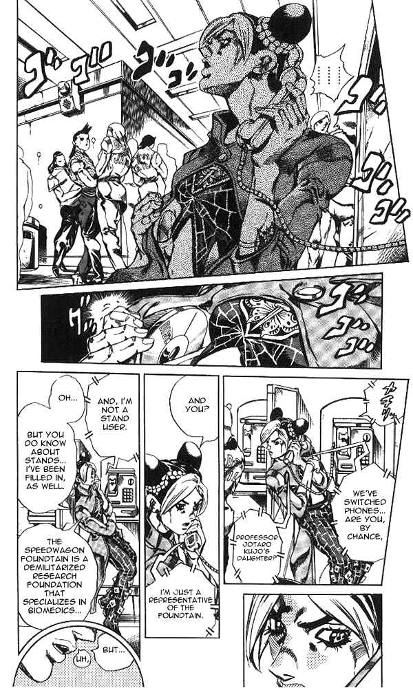 Page 4 Chapter 40 JoJos Bizarre Adventure Part 6 - Stone Ocean