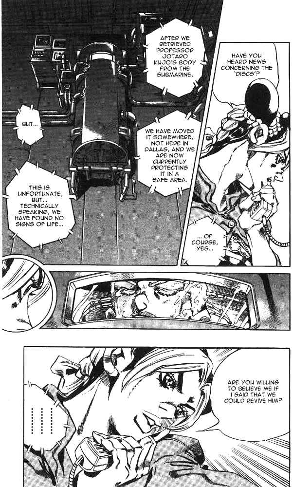Page 5 Chapter 40 JoJos Bizarre Adventure Part 6 - Stone Ocean