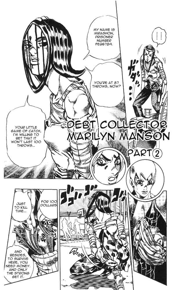 Page 1 Chapter 35 JoJos Bizarre Adventure Part 6 - Stone Ocean
