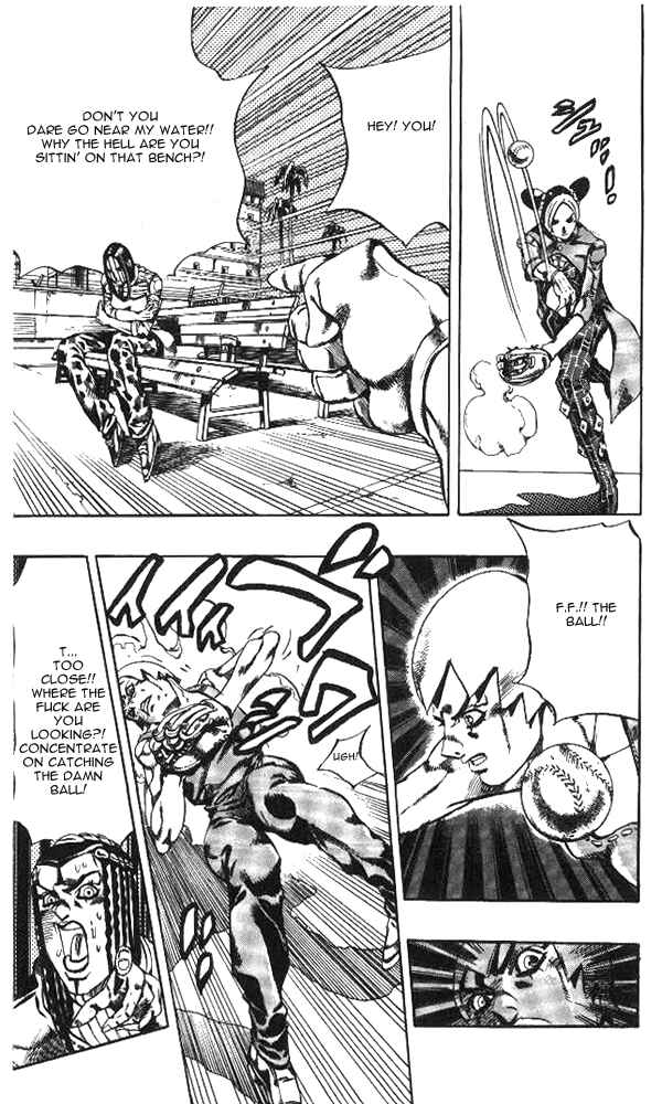 Page 11 Chapter 35 JoJos Bizarre Adventure Part 6 - Stone Ocean