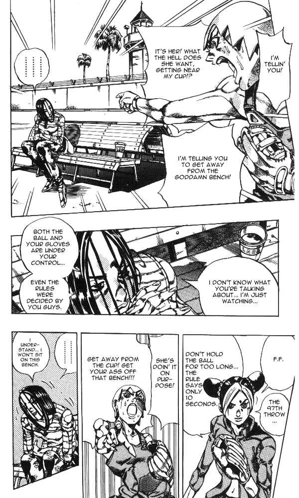 Page 12 Chapter 35 JoJos Bizarre Adventure Part 6 - Stone Ocean