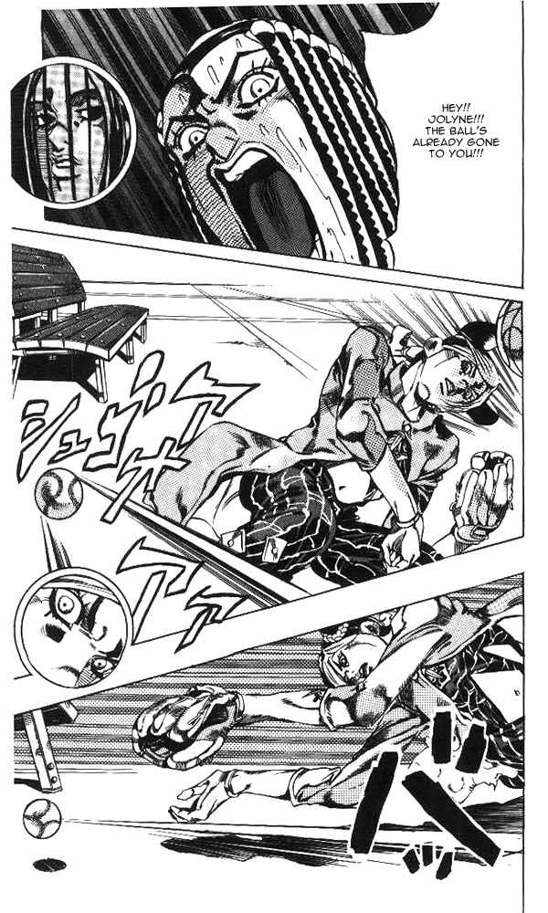 Page 15 Chapter 35 JoJos Bizarre Adventure Part 6 - Stone Ocean