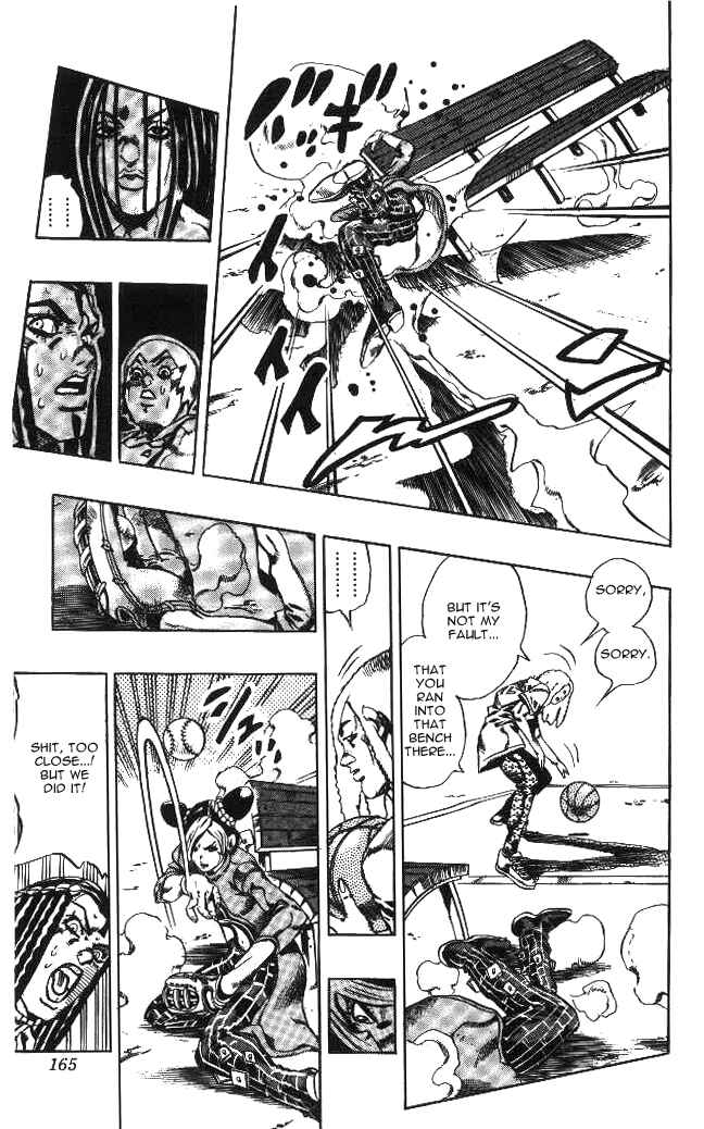 Page 17 Chapter 35 JoJos Bizarre Adventure Part 6 - Stone Ocean