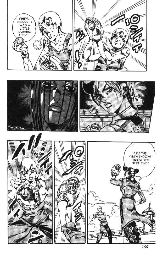 Page 18 Chapter 35 JoJos Bizarre Adventure Part 6 - Stone Ocean