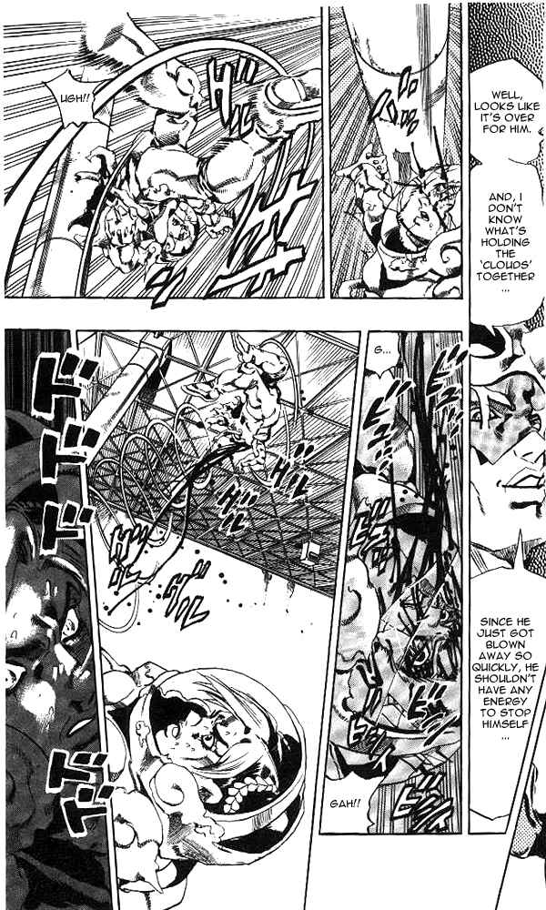 Page 11 Chapter 45 JoJos Bizarre Adventure Part 6 - Stone Ocean
