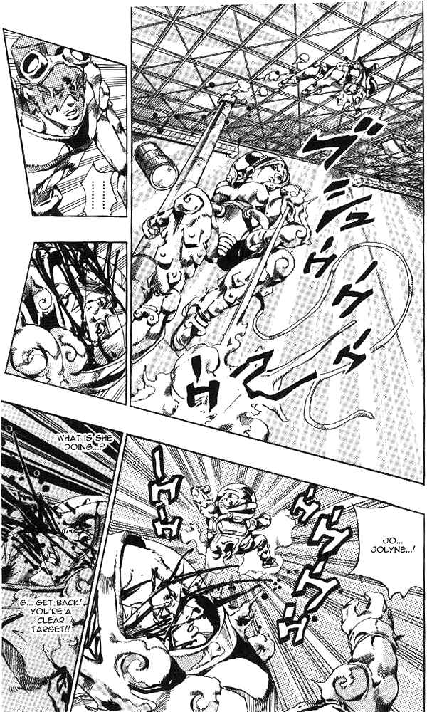 Page 13 Chapter 45 JoJos Bizarre Adventure Part 6 - Stone Ocean