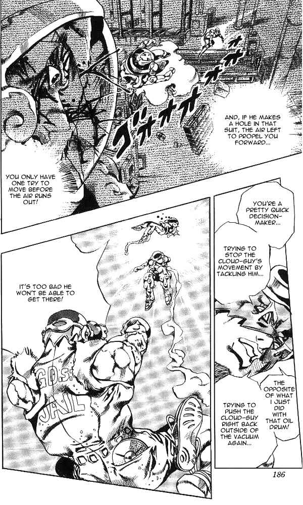 Page 14 Chapter 45 JoJos Bizarre Adventure Part 6 - Stone Ocean