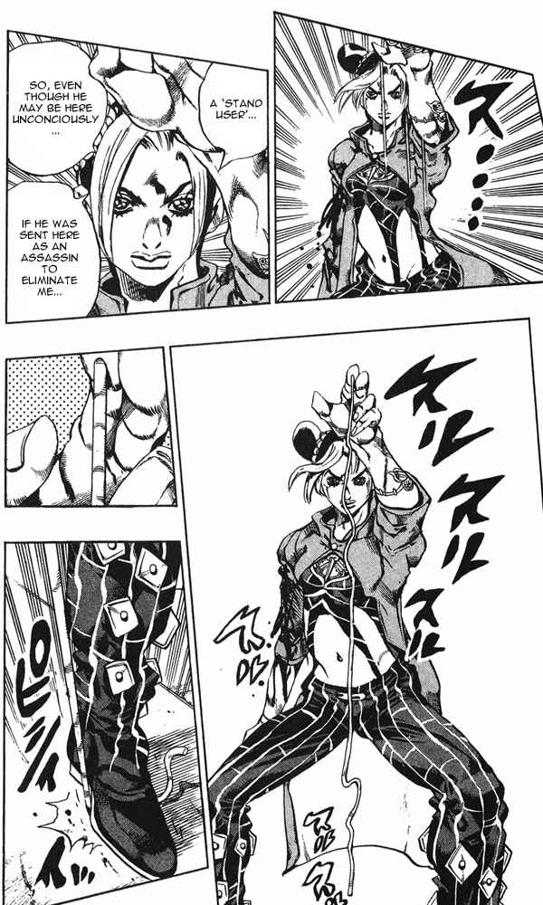 Page 10 Chapter 63 JoJos Bizarre Adventure Part 6 - Stone Ocean