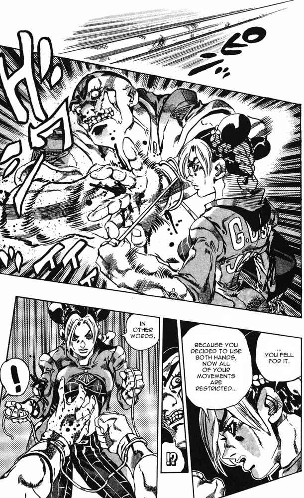 Page 13 Chapter 63 JoJos Bizarre Adventure Part 6 - Stone Ocean