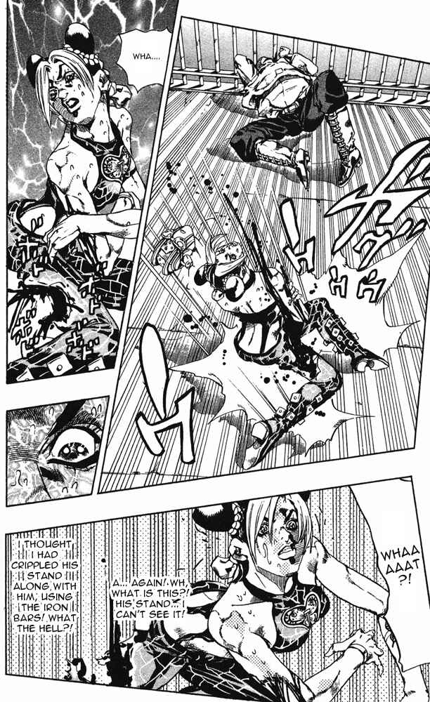 Page 18 Chapter 63 JoJos Bizarre Adventure Part 6 - Stone Ocean