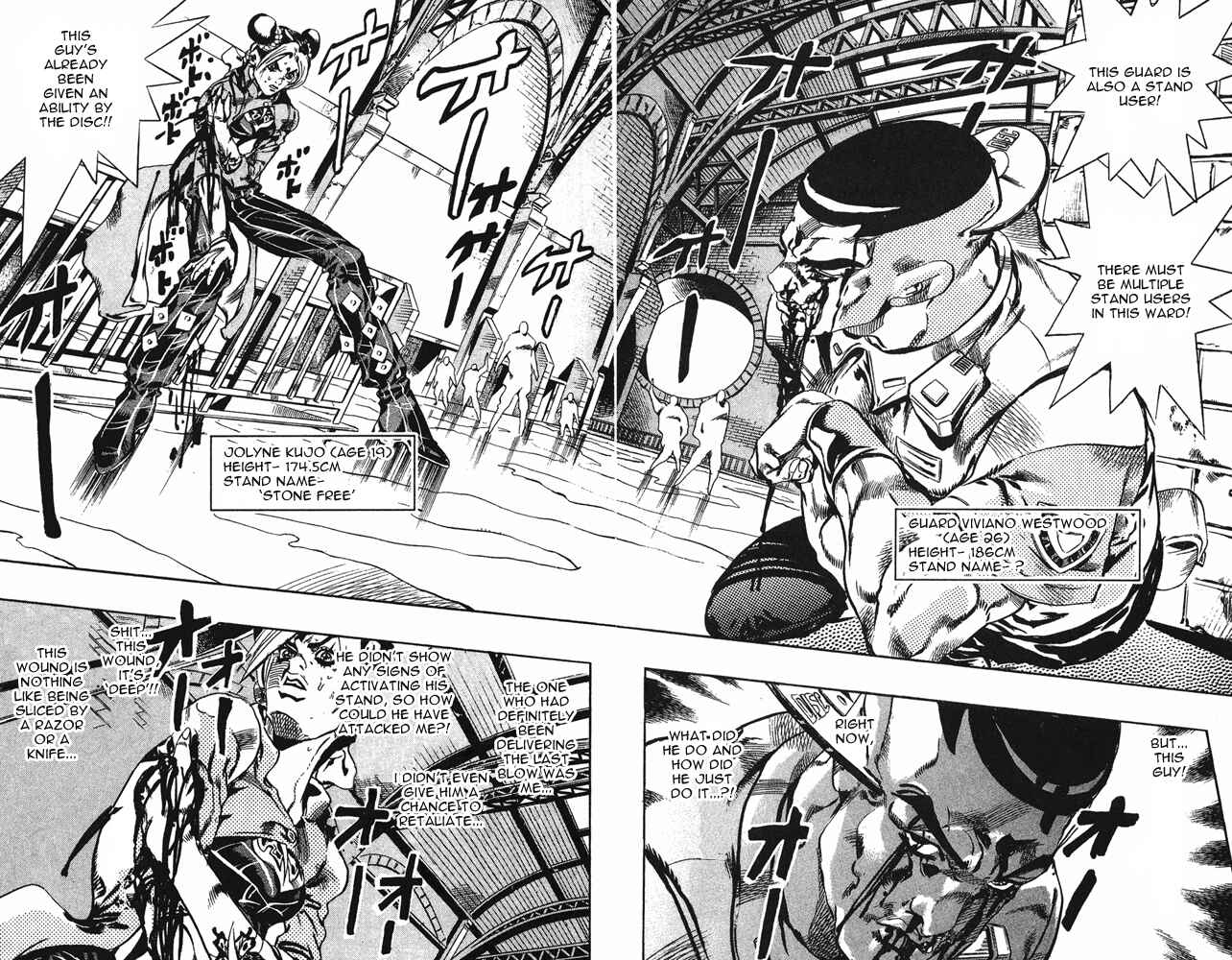 Page 3 Chapter 63 JoJos Bizarre Adventure Part 6 - Stone Ocean