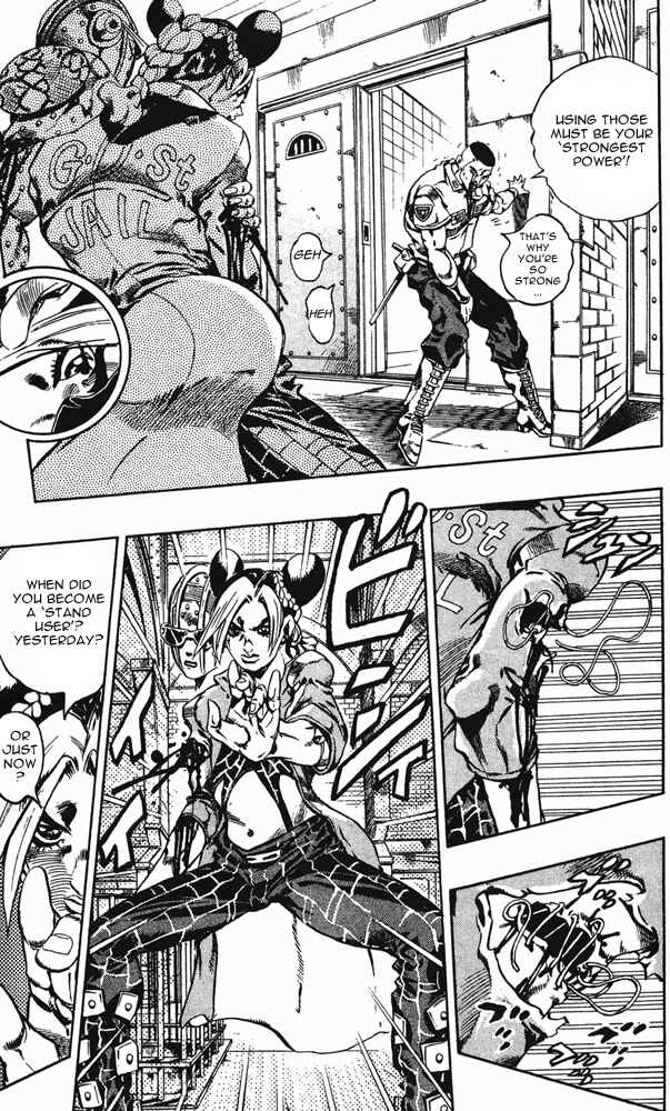 Page 5 Chapter 63 JoJos Bizarre Adventure Part 6 - Stone Ocean