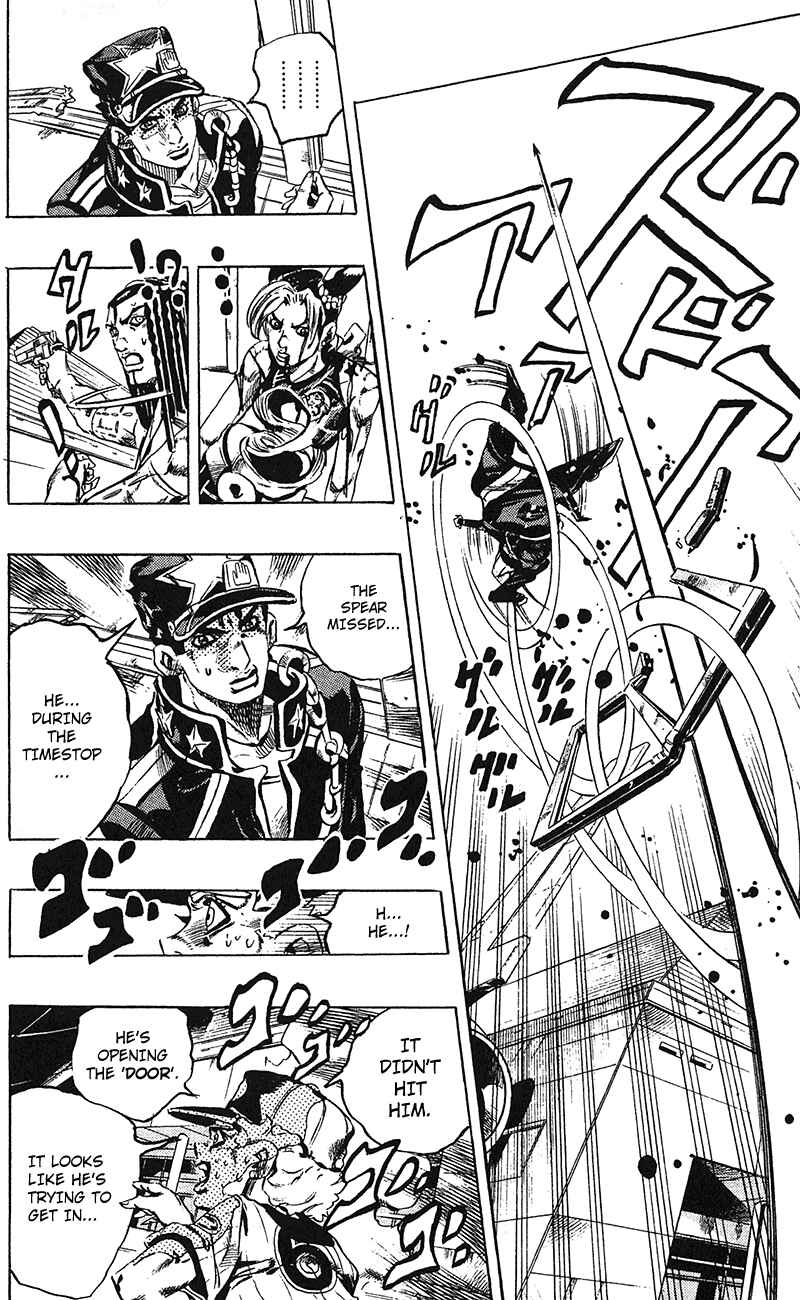 Page 11 Chapter 148 JoJos Bizarre Adventure Part 6 - Stone Ocean