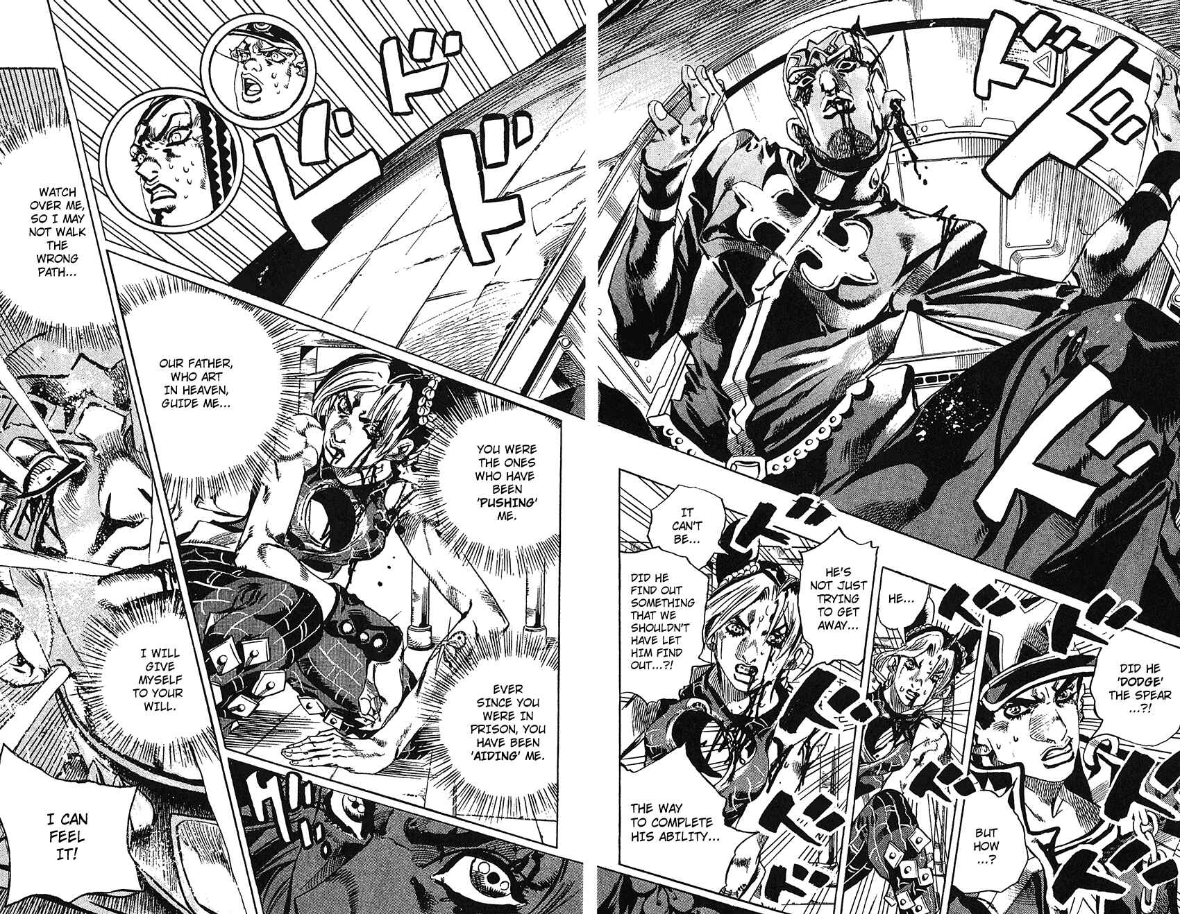 Page 13 Chapter 148 JoJos Bizarre Adventure Part 6 - Stone Ocean