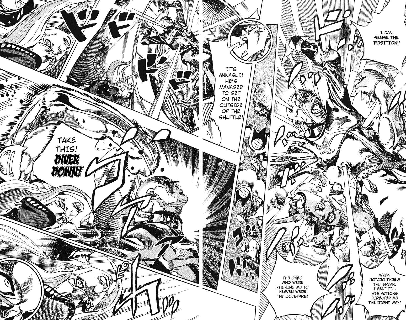 Page 14 Chapter 148 JoJos Bizarre Adventure Part 6 - Stone Ocean