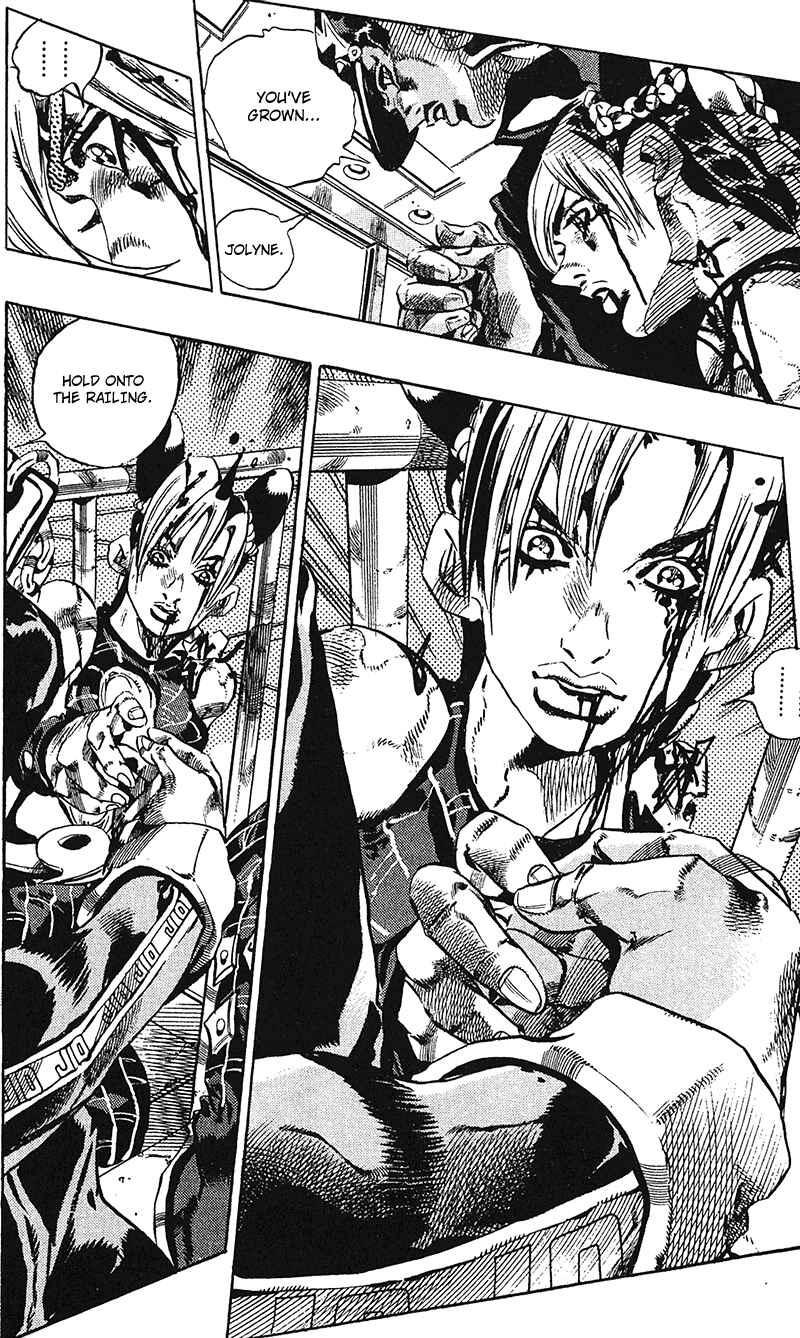 Page 4 Chapter 148 JoJos Bizarre Adventure Part 6 - Stone Ocean