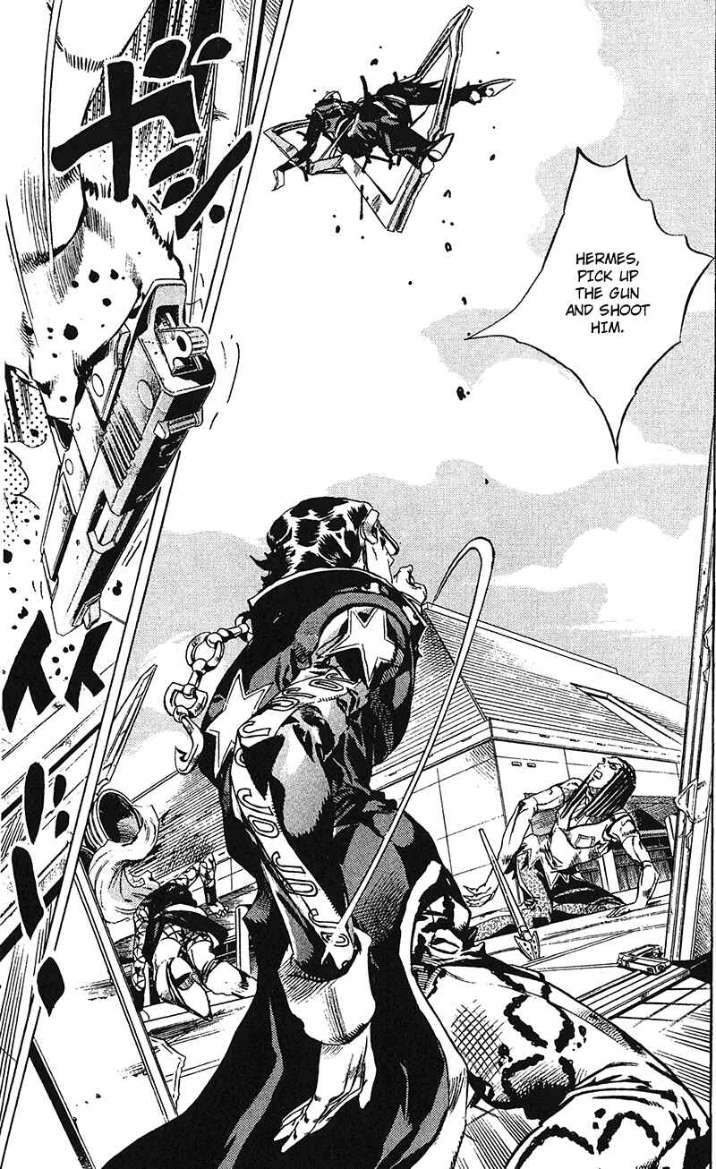 Page 5 Chapter 148 JoJos Bizarre Adventure Part 6 - Stone Ocean